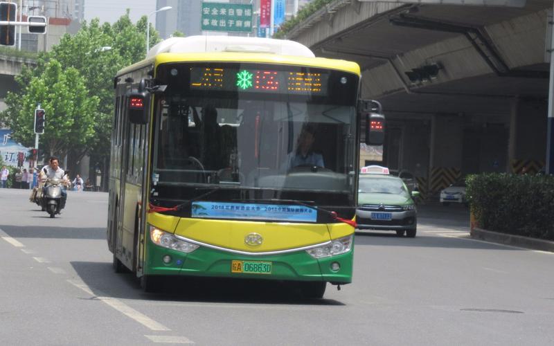 合肥电动公交车