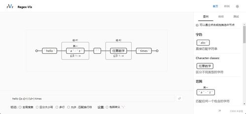 正则表达式工具有什么功能