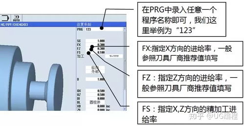 工件加工编程