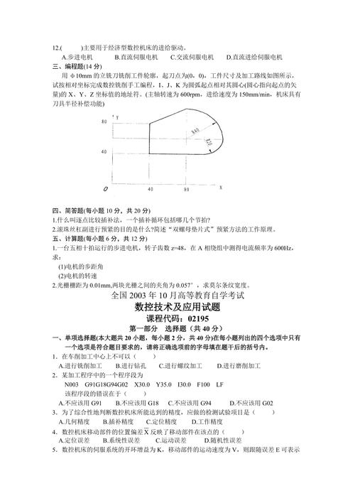 数控编程自考怎么才能过