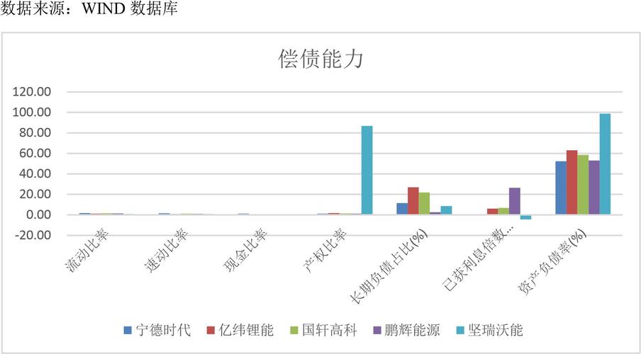 新能源流动比率参考值