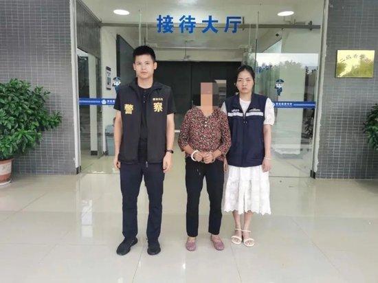 江西一家三口袭警被刑拘