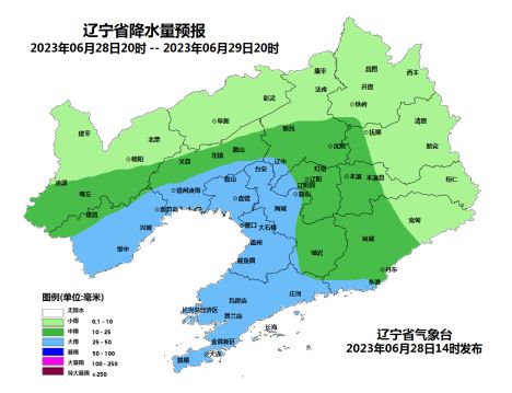 沈阳出现自1951年以来最强降水