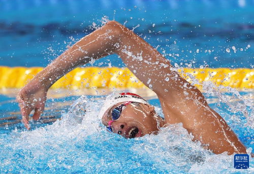 中国队男子4x200米自由泳接力第四