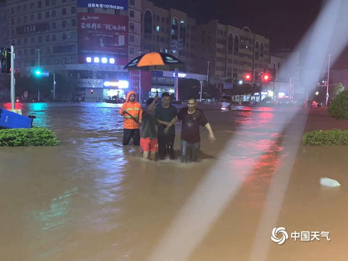 湖南首现24小时600毫米以上极端暴雨