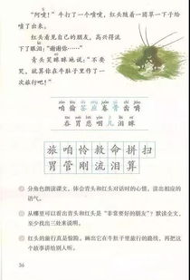 三年级上册语文书详解，培养孩子的语言与文学素养