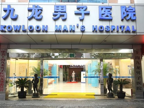 上海九龙男子医院，男性健康的专业守护者