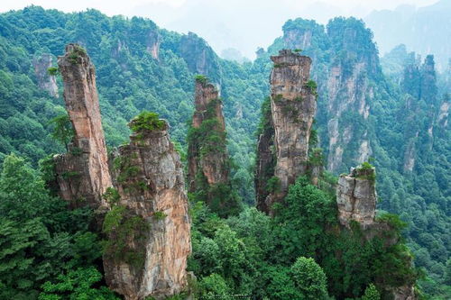 探秘大自然的鬼斧神工——崇山峻岭的魅力