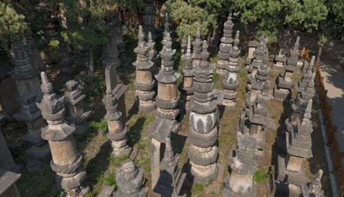 黑神话取景地灵岩寺现巨型悟空