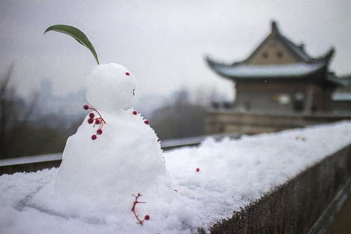 太原下雪了，系1951年以来最早初雪