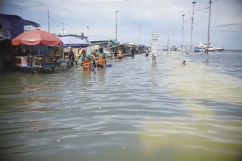 全国多地惊现大海潮的原因探究