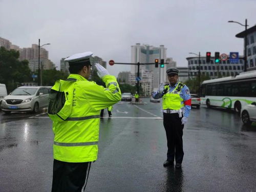 交警街头比武之际，司机们心中充满疑虑