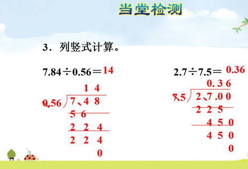 轻松掌握小数除法的艺术