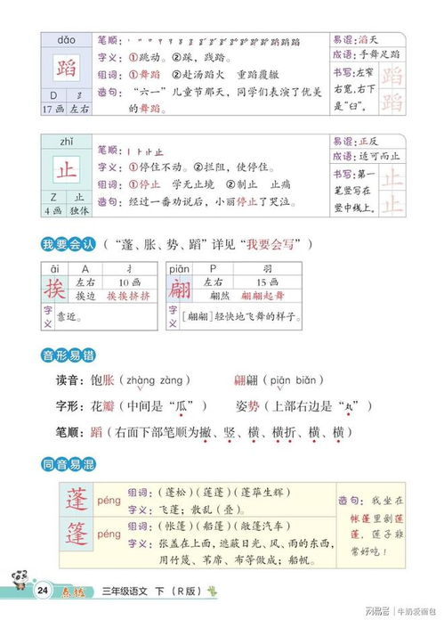 荷花之美——三年级下册语文课文赏析