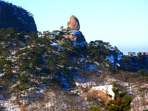 三山五岳中的三山，中华大地的自然奇观与文化瑰宝