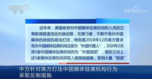 中方对美反制措施全面升级，深入解析与应对策略